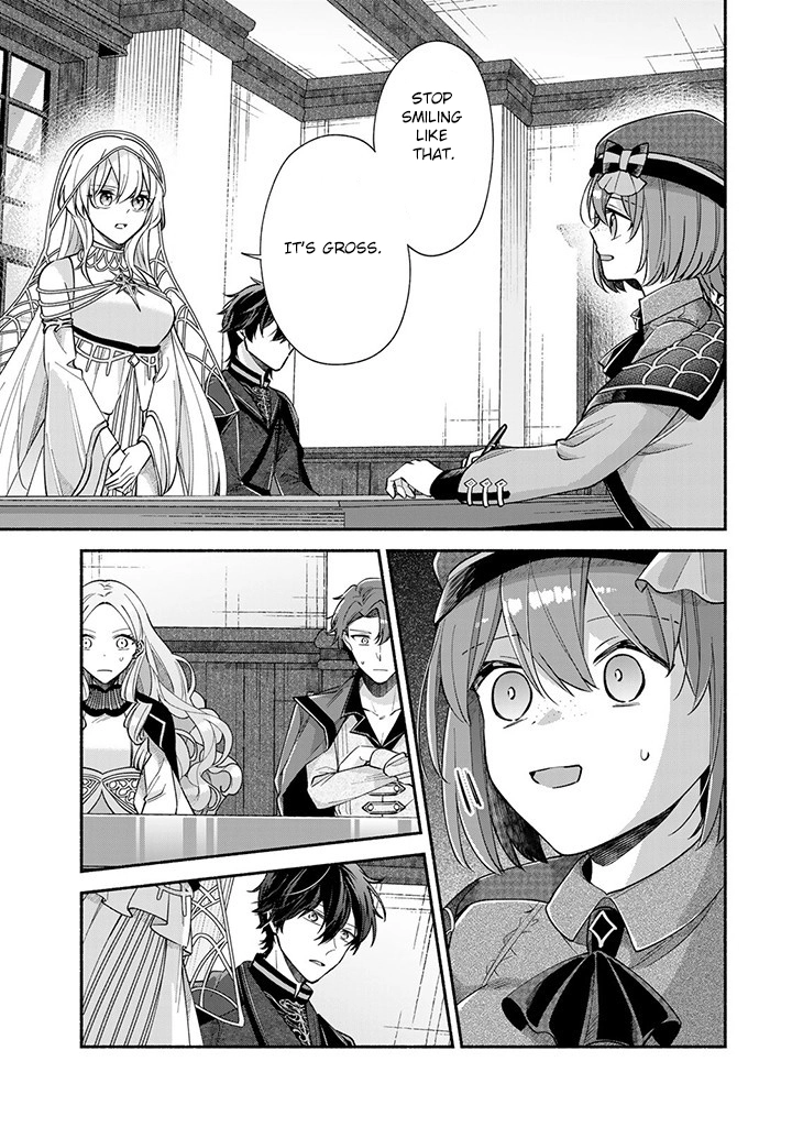 Villain Saintess’s Do-Over: Saving My Favorite Hero. Chapter 5 Page 31